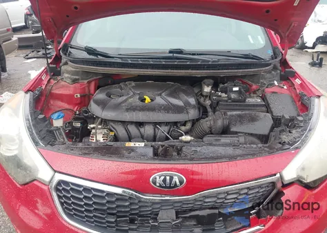 2015 Kia Forte Lx from USA, damaged, VIN KNAFX4A67F5381421